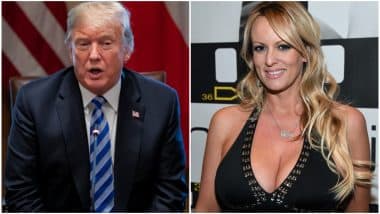 380px x 214px - Donald Trump Calls Stormy Daniels 'Horseface', She Responds with ...