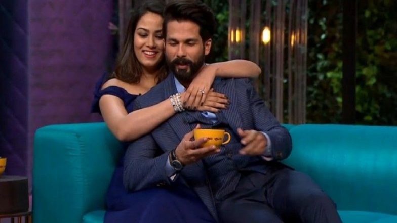 Shahid Kapoor and Mira Rajput Welcome a Baby Boy, Twitterati Congratulate the Happy Parents
