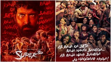 Super 30 Teaser Poster Out: Hrithik Roshan Gives Us the Perfect Teachers’ Day Gift