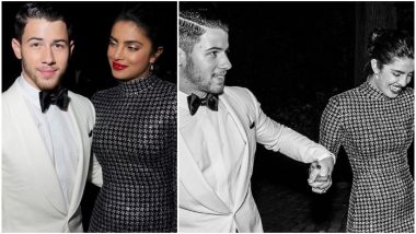 Priyanka Chopra and Nick Jonas' fans go berserk as the couple arrives for Ralph Lauren's fashion show in NYC - Watch Video