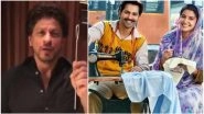 Shah Rukh Khan Accepts Varun Dhawan-Anushka Sharma's Sui Dhaaga Challenge and Smartly WINS it in Record Time! Watch Video