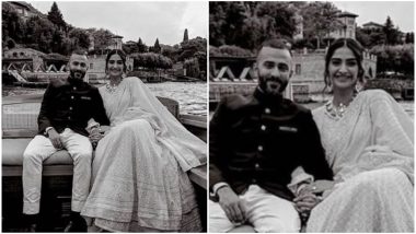 Sonam Kapoor and Anand Ahuja Look As Royal As Ever in This Picture From Isha Ambani and Anand Piramal’s Engagement Bash in Italy