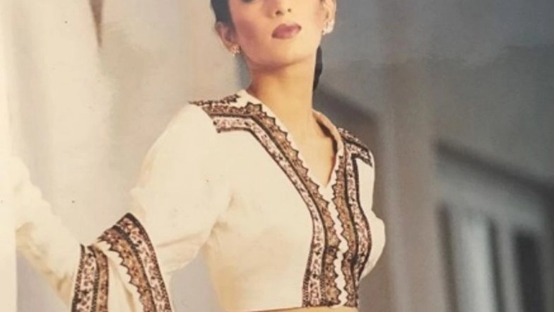 Smriti Irani’s Husband, Zubin, Shared a Throwback Picture of the Kyunki Saas Bhi Kabhi Bahu Thi Actress and It’s BEAUtiful – View Pic