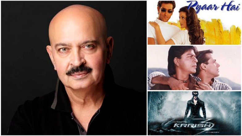 Rakesh Roshan Birthday Special: From Govinda's Khudgarz to Hrithik Roshan's Krrish 3, Ranking All The Films Helmed By Roshan Sr From Worst to the Best