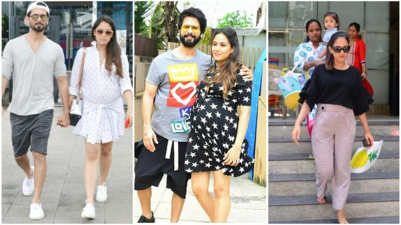 Mira Rajput’s Maternity Wardrobe Was a Tutorial for All Expecting Mothers on How to Be Casual, Non-Fussy and Stylish at the Same Time