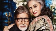 Amitabh Bachchan and Wife Jaya Bachchan Extend Financial Help to Distressed Maharashtra Farmers and Army Widows - See Pics