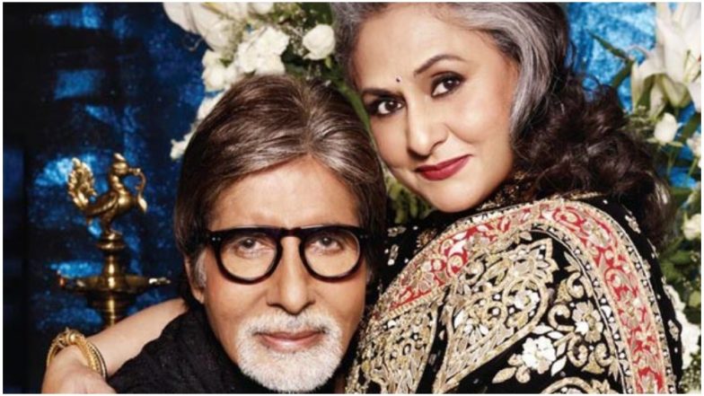 Amitabh Bachchan and Wife Jaya Bachchan Extend Financial Help to Distressed Maharashtra Farmers and Army Widows - See Pics