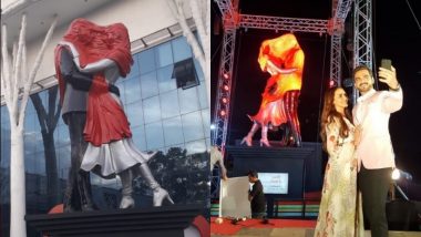 Whoa! Ekta Kapoor’s Kasautii Zindagii Kay 2 Gets 23 Feet Statue Installations at Different Cities All Over India Before Going on Air – View Pics and Videos