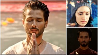 Batti Gul Meter Chalu Song Har Har Gange: Shahid Kapoor and Shraddha Kapoor's New Track is all About Remorse and Finding Strength in The Almighty - Watch Video