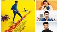 AndhaDhun: Karan Johar, Bhumi Pednekar, Varun Dhawan Are Loving The Trailer of Ayushmann Khurrana, Tabu and Radhika Apte's Thriller
