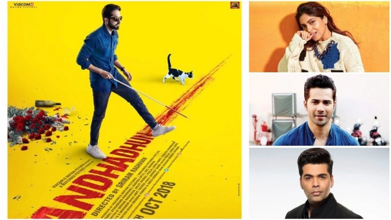 AndhaDhun: Karan Johar, Bhumi Pednekar, Varun Dhawan Are Loving The Trailer of Ayushmann Khurrana, Tabu and Radhika Apte's Thriller