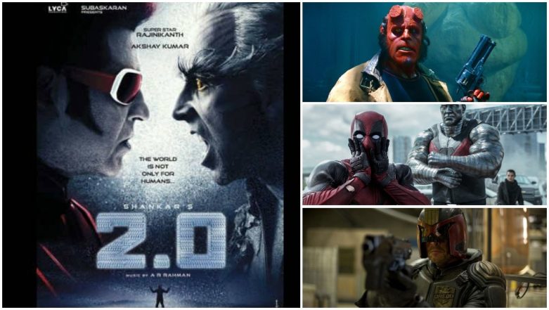 20 Hellboy Deadpool X Men 7 Hollywood Superhero Movies