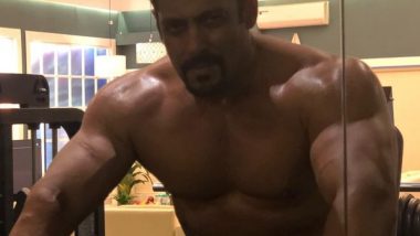 Salman Khan Looks Smokin' Hot As He Prepares for Bigg Boss 12 – View Pic