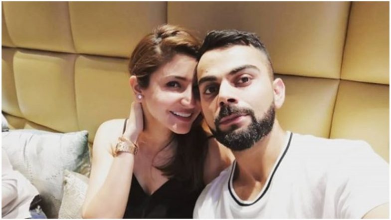 Anushka Sharma Screams 'What a Man' After Virat Kohli Becomes Fastest Batsman to Score 10,000 ODI Runs (View Pics)