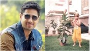 Janmashtami 2018: Sidharth Malhotra Shares a Childhood Pic of Him As Lord Krishna and His Fans Are in Love With It!