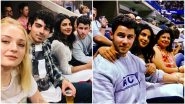Priyanka Chopra Is Bonding Big Time With Nick Jonas&rsquo; Family at the US Open &ndash; View Pics