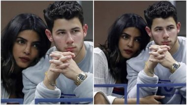 Priyanka Chopra Leaning on Nick Jonas While Enjoying a US Open Match Will Remind You of Your BAE - View Inside Pics