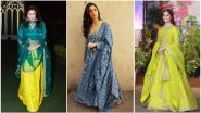 Ganesh Chaturthi 2018: Let Alia Bhatt Teach You How to Rock Ethnic Outfits &ndash; View Pics