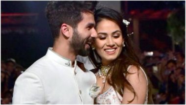 Shahid Kapoor’s Birthday Message for Wife Mira Rajput Will Make You Go Aww – See Pic
