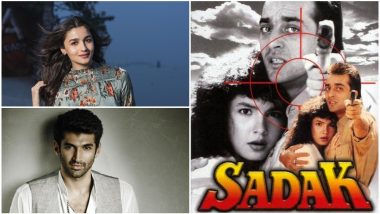 Sadak 2: Alia Bhatt and Aditya Roy Kapur Join Sanjay Dutt and Pooja Bhatt For the Sequel?