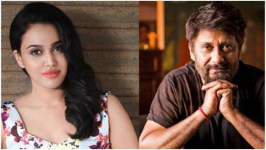 Vivek Agnihotri Accuses Swara Bhasker of Curbing His FoE After His Insensitive Tweet Gets Deleted; Twitterati Schools Him on Real FoE!