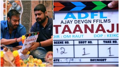 Ajay Devgn Begins Shoot for Taanaji; Movie to Release on November 22, 2019