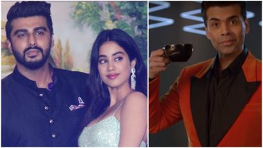 Koffee With Karan 6: Arjun Kapoor-Jhanvi Kapoor To Be The First Guests on Karan Johar's Chat Show?