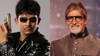 Amitabh Bachchan Welcomes Kamaal R Khan Back on Twitter, Asks Fans to Fasten Seat Belts!