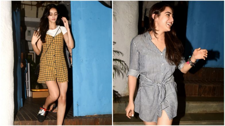 Sara Ali Khan or Ananya Panday – Whose OOTN Gets All the Love From You?