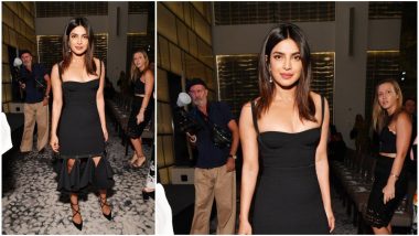Priyanka Chopra’s Chic Black Outfit Gets Trolled for All the Wrong Reasons and It’s Not Funny