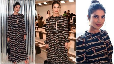 Priyanka Chopra’s Recent Appearance at the New York Fashion Week Proves That Slaying Comes Naturally to Her - View Pics