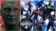 Avengers 4: Dave Bautista Drops a HUGE Spoiler About Guardians of the Galaxy; Wonder What Disney Has to Say About This!