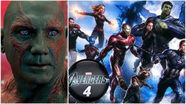 Avengers 4: Dave Bautista Drops a HUGE Spoiler About Guardians of the Galaxy; Wonder What Disney Has to Say About This!