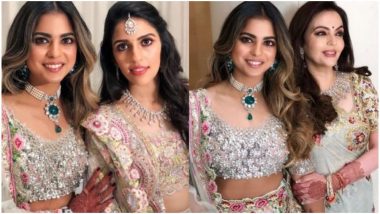 Isha Ambani, Shloka Mehta and Nita Ambani Are Gearing Up for a Post-Engagement Bash and These EXCLUSIVE Videos Are a Proof of It