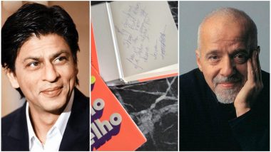 Shah Rukh Khan Gets The First Signed Copy of Paulo Coelho's Hippie and We Are Truly Jealous!