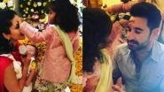 Ganesh Chaturthi 2018: Sunny Leone and Daniel Weber Welcome Bappa, Actress Posts an Emotional Message for Daughter Nisha &ndash; View Pic