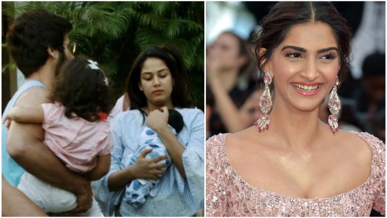 Shahid Kapoor Thanks Sonam Kapoor for Her Wishes, Asks ‘When Is She Planning to Start a Family’ - Read Tweets