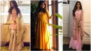 Ganesh Chaturthi 2018: Borrow Some Cues From Jennifer Winget on How to Nail Ethnic Attires&ndash; View Pics