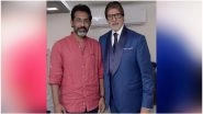 Amitabh Bachchan Starrer Jhund With Sairat Director Nagraj Manjule to Release on September 20, 2019
