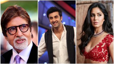 Hey Ranbir Kapoor, Amitabh Bachchan and Katrina Kaif Are UPSET With You for Not Inviting Them to the Party Last Night