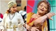 Kangana Ranaut and Saroj Khan Unite for Classical Number for Manikarnika: The Queen of Jhansi?