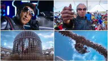 2.0 Teaser: 7 Terrific Moments in Rajinikanth-Akshay Kumar's Film Promo That Caught Our Eye - Watch Video