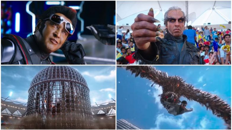 2.0 New Poster Starring Rajinikanth Will Make You Impatient for The Trailer - See Pic Inside