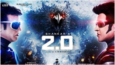 2.0 Teaser: Rajinikanth and Akshay Kumar Will Get You More Excited About This Highly Anticipated Film - Watch Video