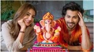 Ganesh Chaturthi 2018: Varun Dhawan and Anushka Sharma Urge Fans to Opt for Eco-Friendly Ganesh Idols This Festive Season
