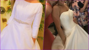 Wedding Dresses with Pockets: People Are Crushing on These Comfy Wedding Gowns (View Pics)