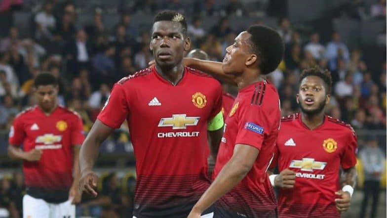 Manchester United vs Leicester City, Premier League 2019–20 Free Live Streaming Online: How to Get EPL Match Live Telecast on TV & Football Score Updates in Indian Time? Manchester United vs Leicester City, Premier League 2019–20 Free Live Streaming Online: How to Get EPL Match Live Telecast on TV & Football Score Updates in Indian Time?