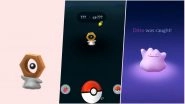 Pok&eacute;mon Go Players Are Confused! New Mysterious Nut Head Creature Appears in the Game; View Pics
