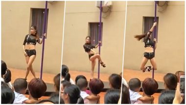 Chinese Kindergarten Greeted Kids With Pole Dancing, Parents Outraged, Watch Shocking Video