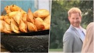 Prince Harry Caught Stealing Samosa at Wife Meghan Markle&rsquo;s Cookbook Event; Watch the Viral Video